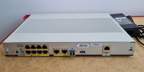 Cisco c1111 router with - cisco,