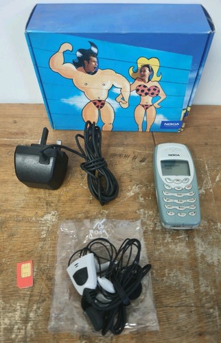 Nokia 3410 vintage - mobile, cell