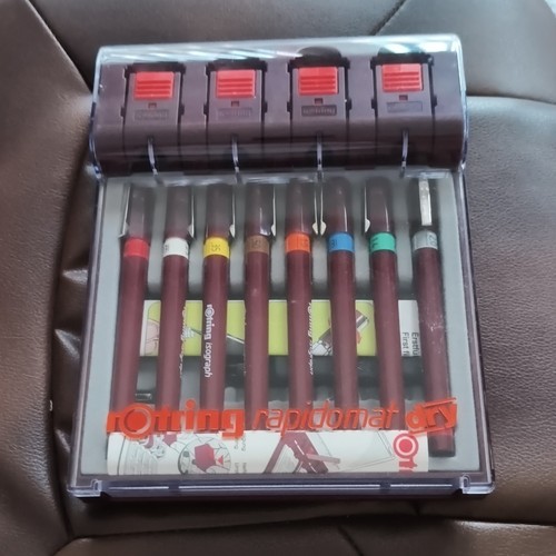 Vintage rotring rapidomat dry - vintage,