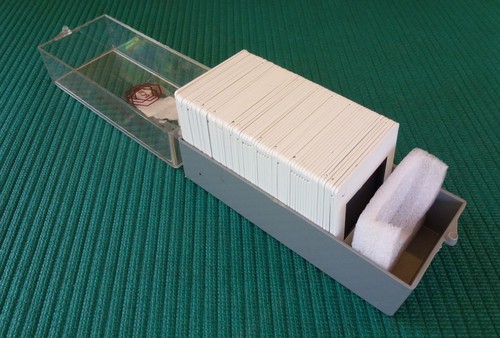 Lot vintage slides 35mm - 65,