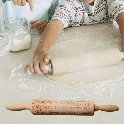 Textured rolling pin for - textured,