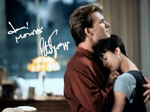 Demi moore and patrick - demi,