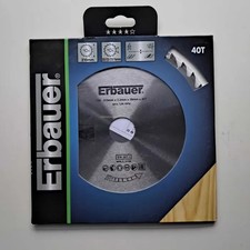 Erbauer 210mm x 2.2 mm x 30mm - Wood - 40T Circular saw blade