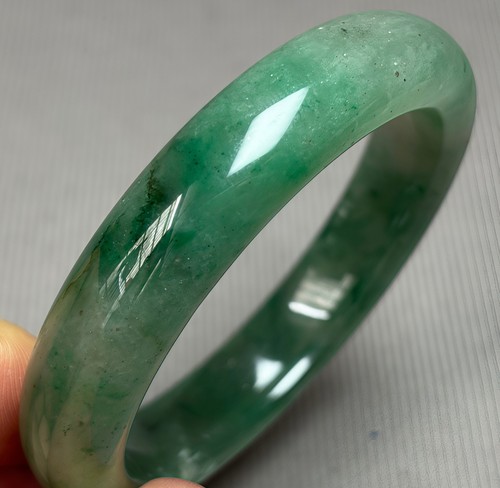 53mm natural green - green, jadeite