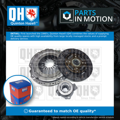 Clutch kit 3pc - clutch,