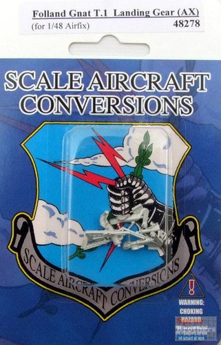 Sac48278 scale aircraft - 1:48,