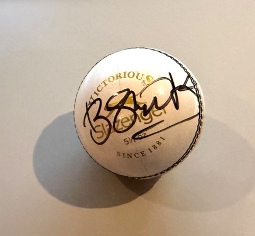 Ben stokes signed - signed, ball