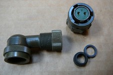 Racal Clansman 2 Pin Circular