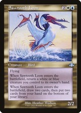 [MTG] Sawtooth Loon (Retro Frame) (367) (DMR) NM
