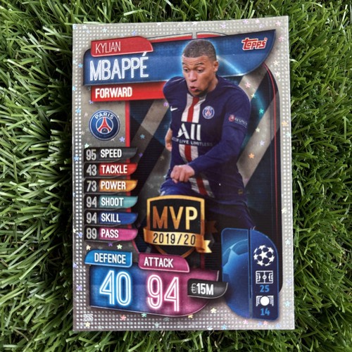 Topps match attax 2019 2020 - match, 2019-2020