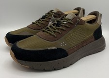 Hey Dude Sirocco Alta Hype Trail Dark Olive/Multi Men's UK Size 8 NEW Tags