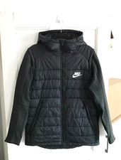 nike hybrid jacket black mens
