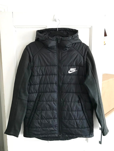 Nike hybrid jacket - jacket, black