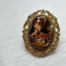 Vintage style  Scarf Clip