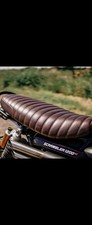 Custom Seat Triumph Scrambler 1200