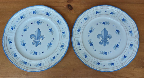Pair vintage henriot - pair,