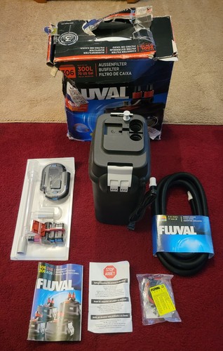 Fluval 306 canister filter - fluval,