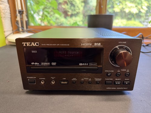 Teac h300dab dvd receiver - teac,