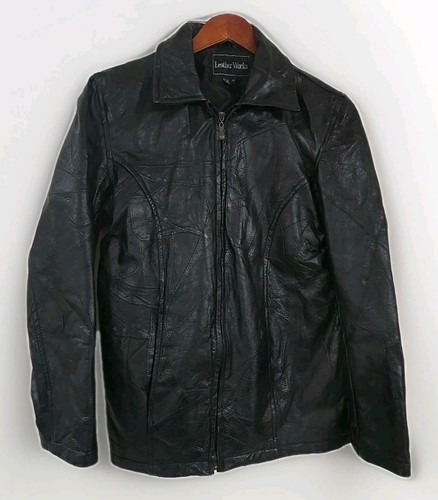 Vtg leather works - vtg,