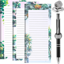 3 Pack Magnetic Shopping List
