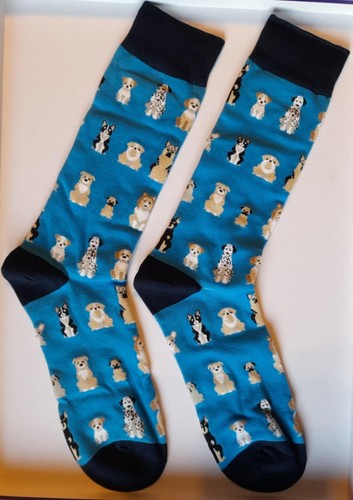 Novelty dog lover socks - novelty,
