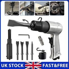Air Hammer Drill Gun With 4 X