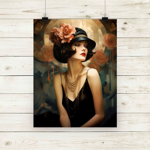1920s fashion art prints - art,