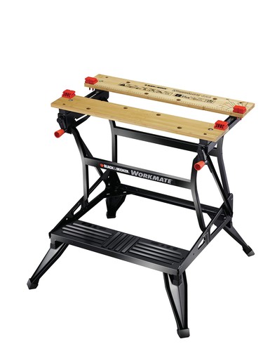 Tough work bench saw - tough, horse