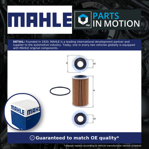 Oil filter fits - filter, ford