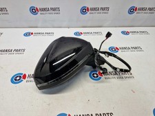 Audi A4 B9 2016-2025 Door Mirror Power Folding Auto Dim Grey Z7S Front Right