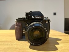 Nikon F2A (DP11 prism) working condition , with 36-72 F3.5 Zoom Lens