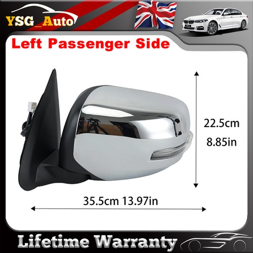 Lhs door wing mirror - mirror, auto