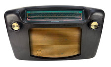 Kolster Brandes MR10 Bakelite Compact FM Valve Radio 1955