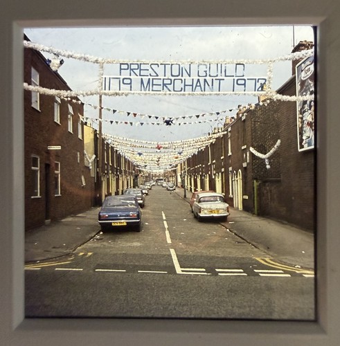 35mm photo slides - x, preston