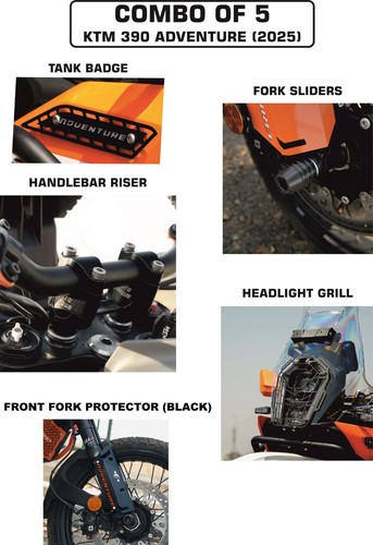 Combo items fit for ktm - 5,