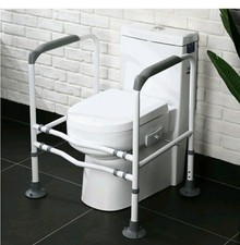 Toilet Safety Frame For