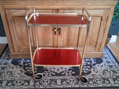 Vintage woodmet red - woodmet,