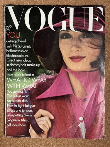 Vogue magazine ingmari lamy - magazine,