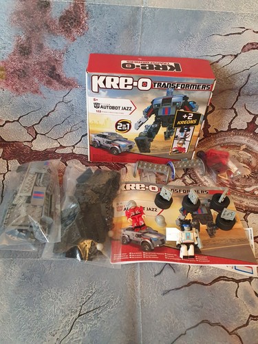 Kre autobot jazz - kre-o,