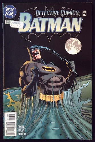 Detective comics 688 back - #688,