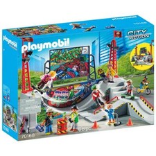 Playmobil City Action Skate Track 70168 Skate Park