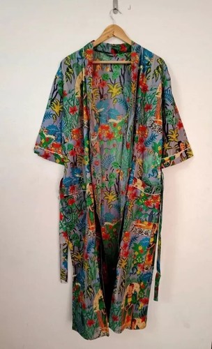 Beautiful cotton kimono dress - beautiful,