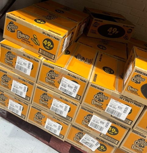 Full box cheetos cheese - box, of