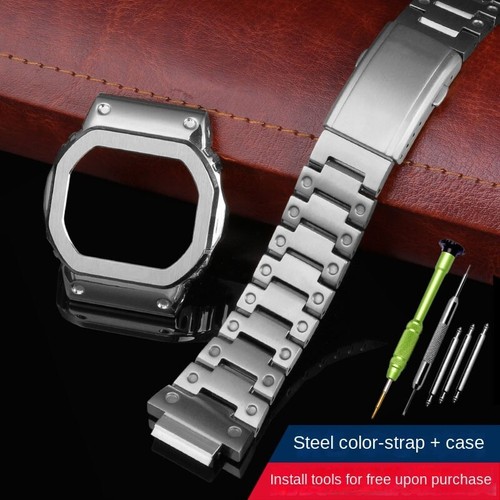 Casio dw5610 men silver - casio, men's