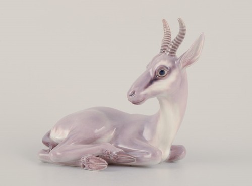 Dahl jensen porcelain - jensen, figurine