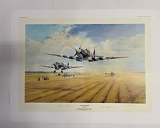 St Croux sur-mer - Robert Taylor LIMITED EDITION + Signatories