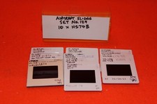 AIRCRAFT SLIDE SET 129