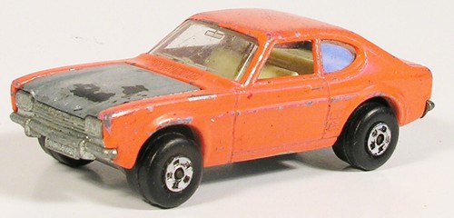 Matchbox ford capri gt - capri, 54