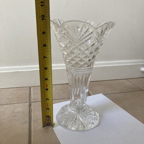 Waterford vase pineapple - waterford,