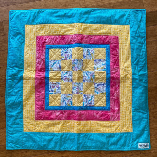Project linus baby quilt - project,